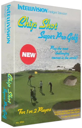 ROM Chip Shot - Super Pro Golf